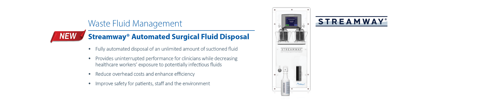 Acute: Streamline Waste Fluid Mgmt