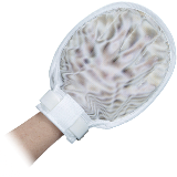 M2039 Hand Mitten with Buckle Closure