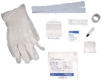 IV Start Kit w Gloves & Box